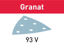 Picture of Sanding disc Granat STF V93/6 P100 GR/100